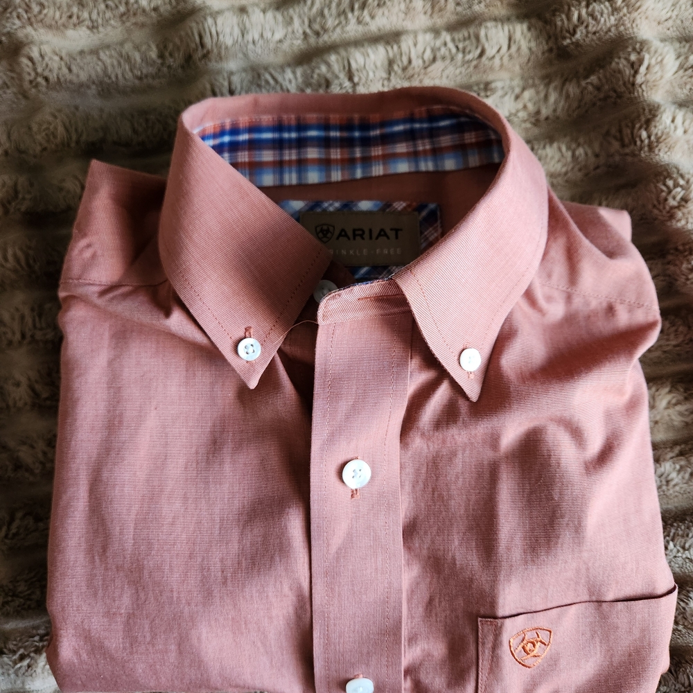 Ariat Men's Coral Button-Down Shirt